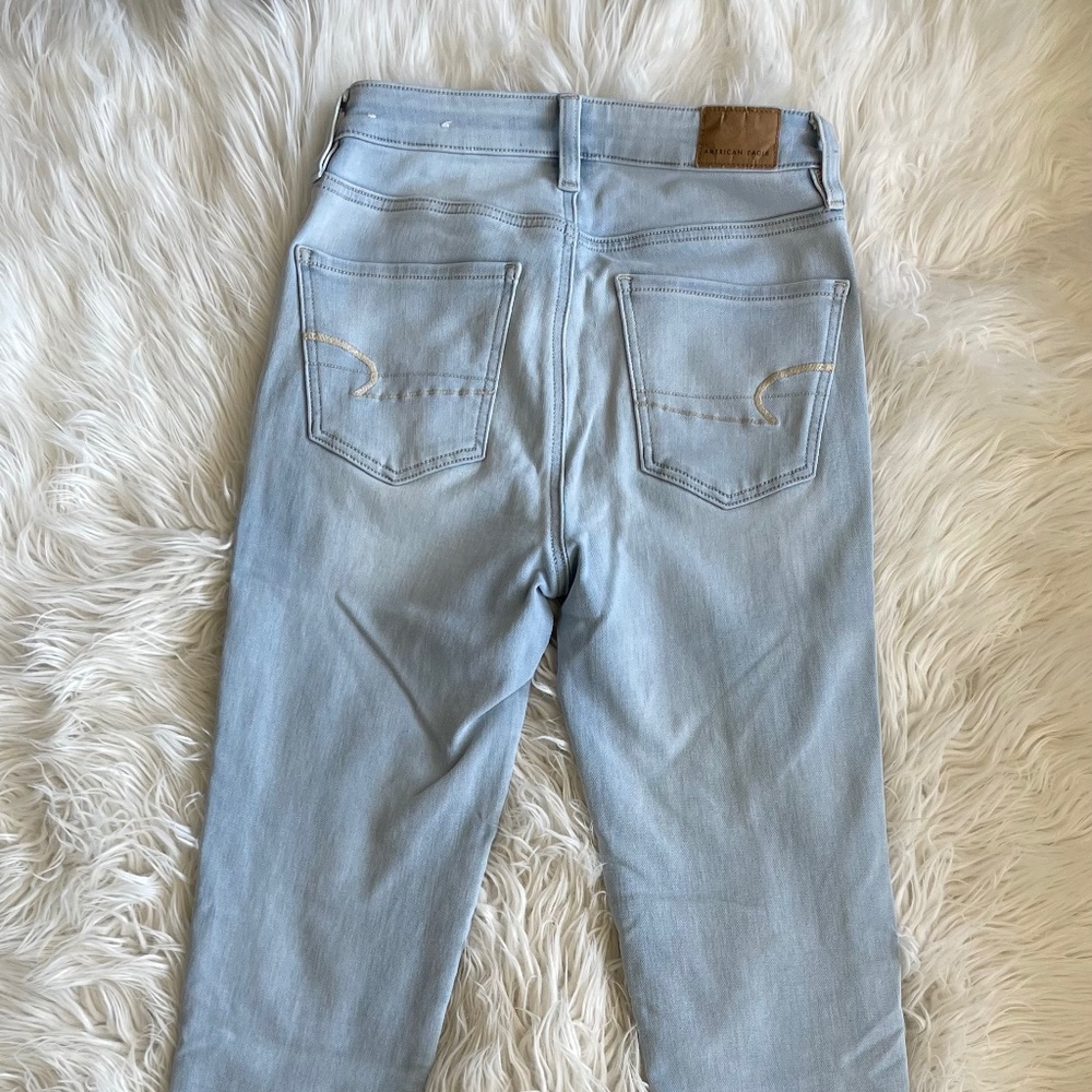 SUPER High Rise American Eagle Jeggings - Picture 5 of 6